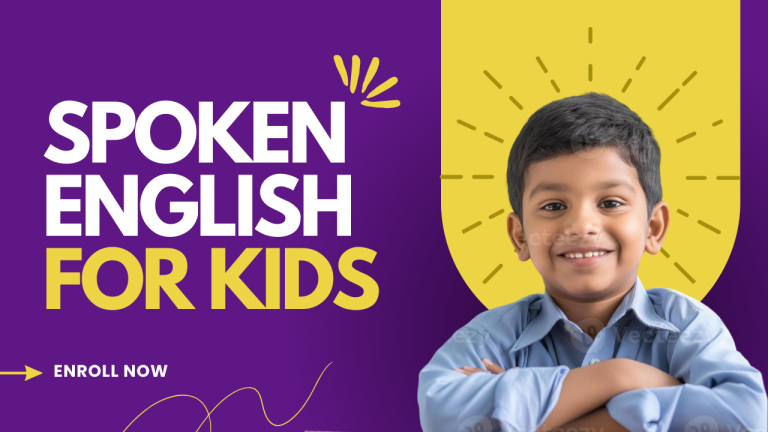 Spoken English for Kids